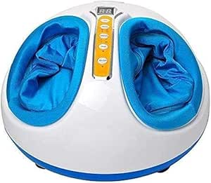 جهاز تدليك القدم مع وسادة هوائية دوارة وتسخين بالأشعة تحت الحمراء ثلاثي الأبعاد وسلكي